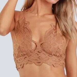 Free People Adella Longline Bralette